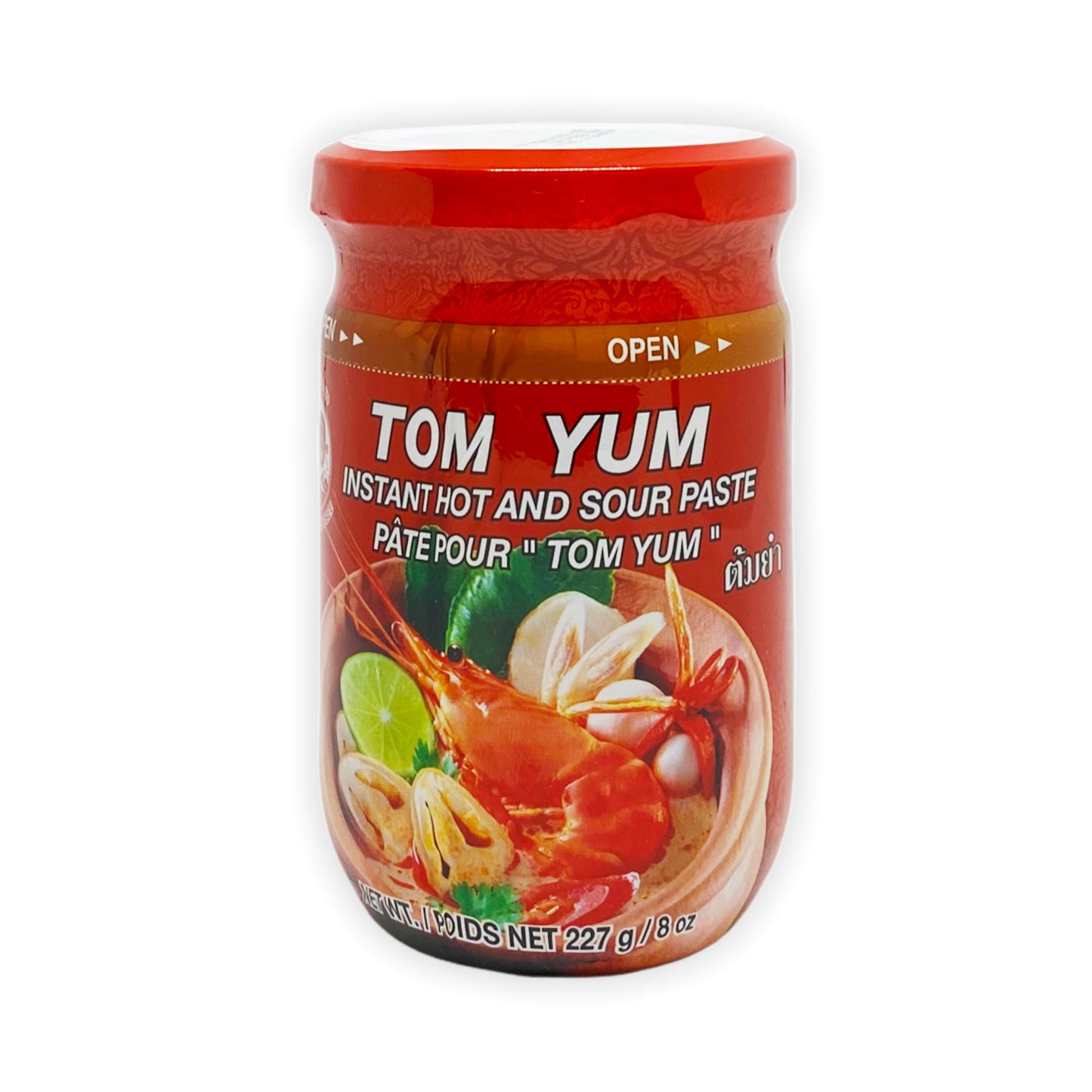 Tom yum paste