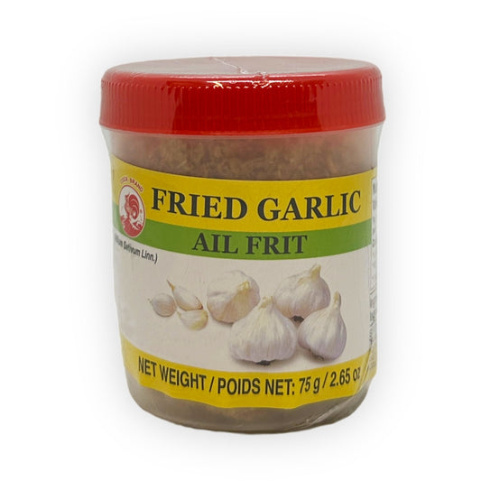 Fried garlic