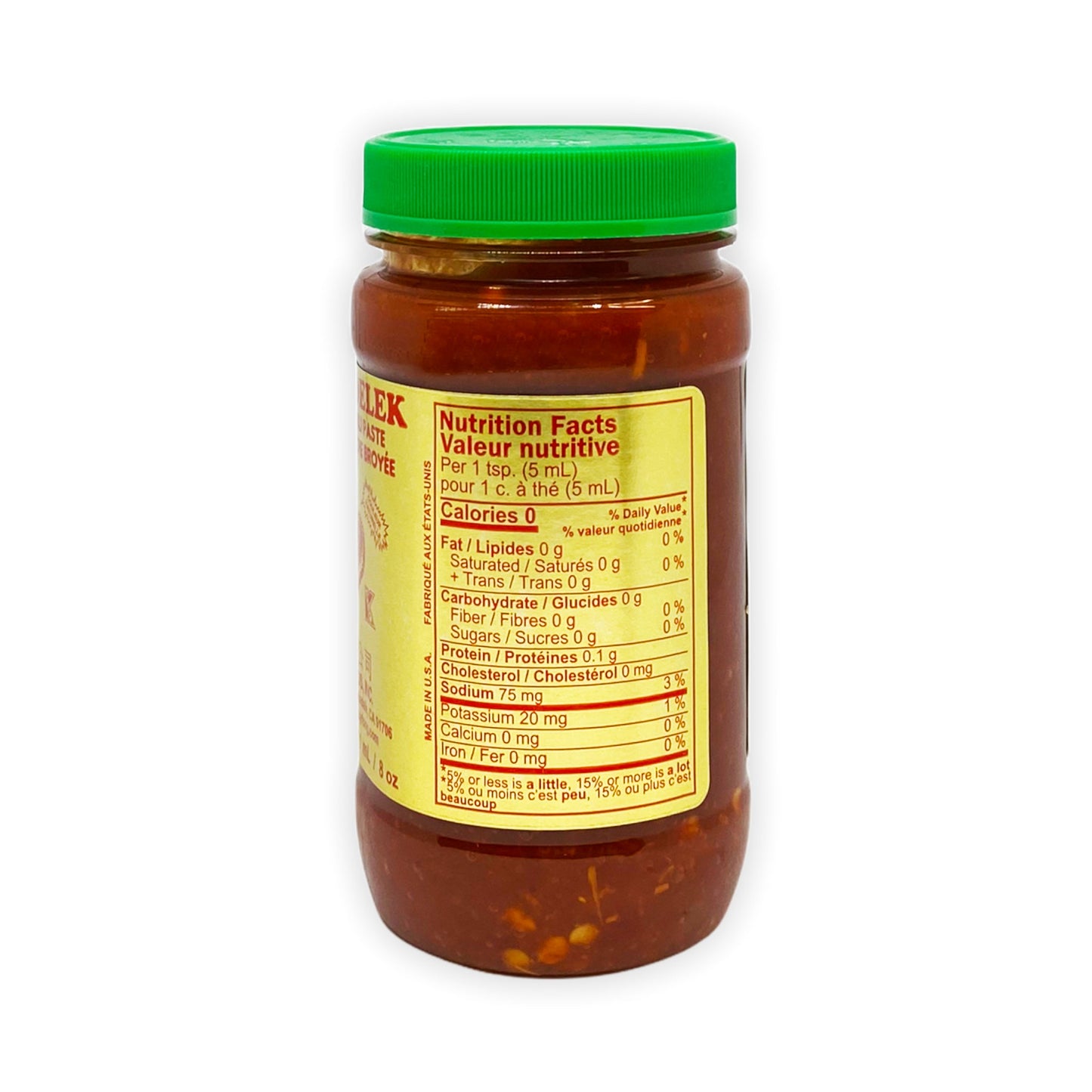 Sambal oelek