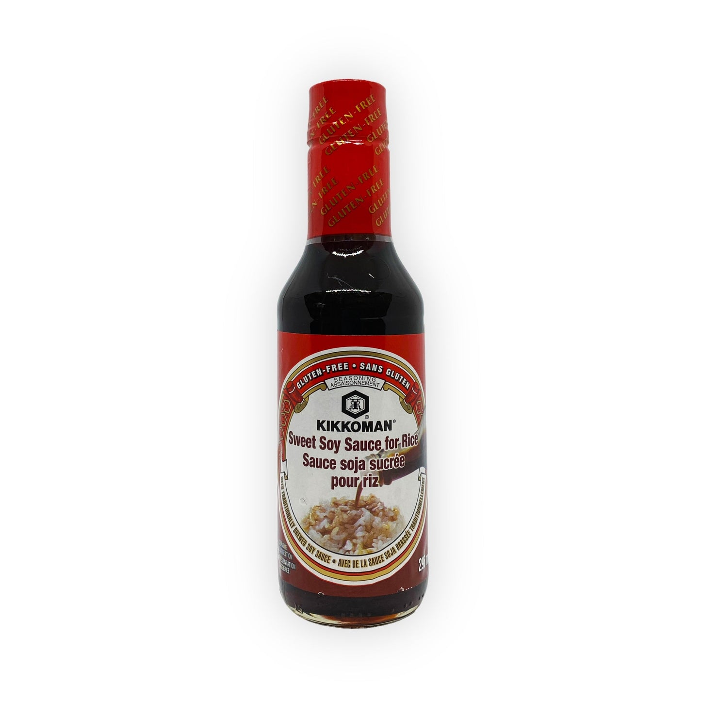 Sauce soja douce pour riz sans gluten