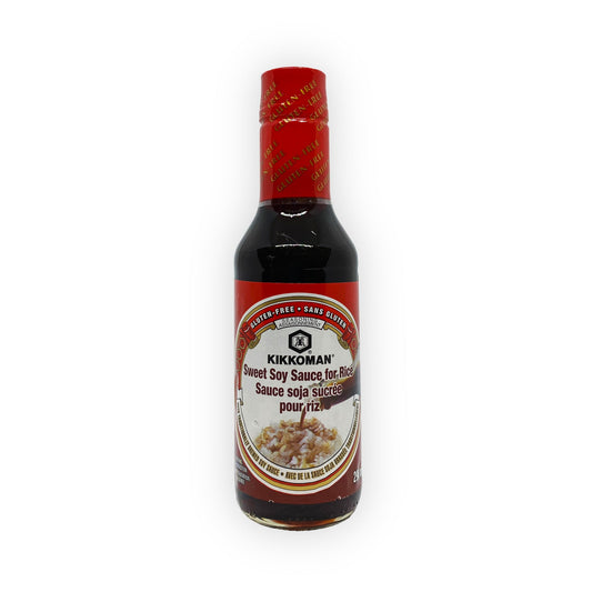 Mild soy sauce for gluten-free rice