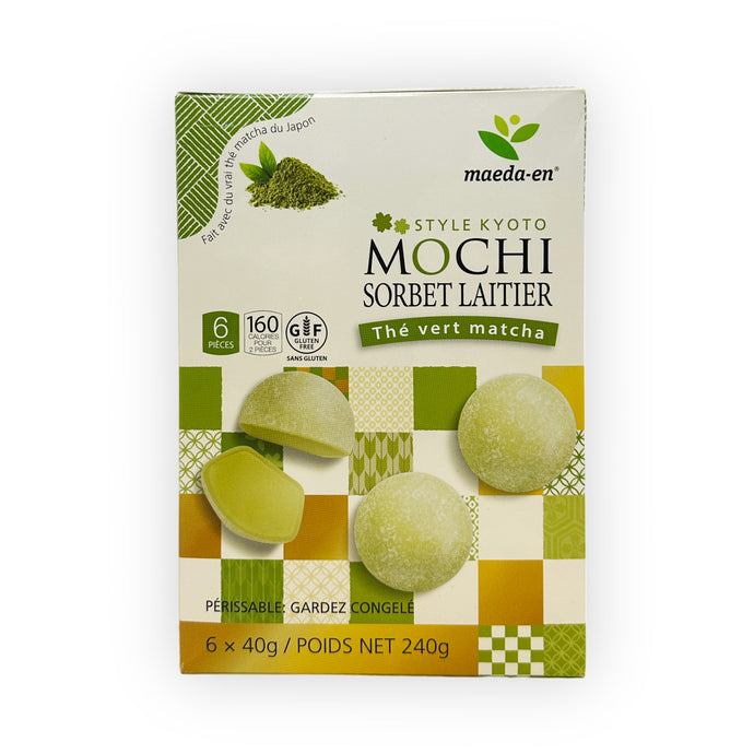 Mochi - sorbet aux thé vert