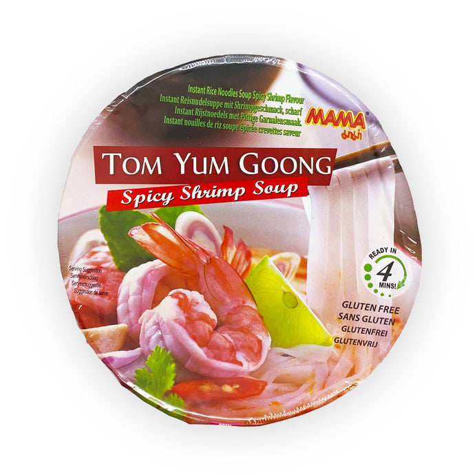 Instant tom yum soup