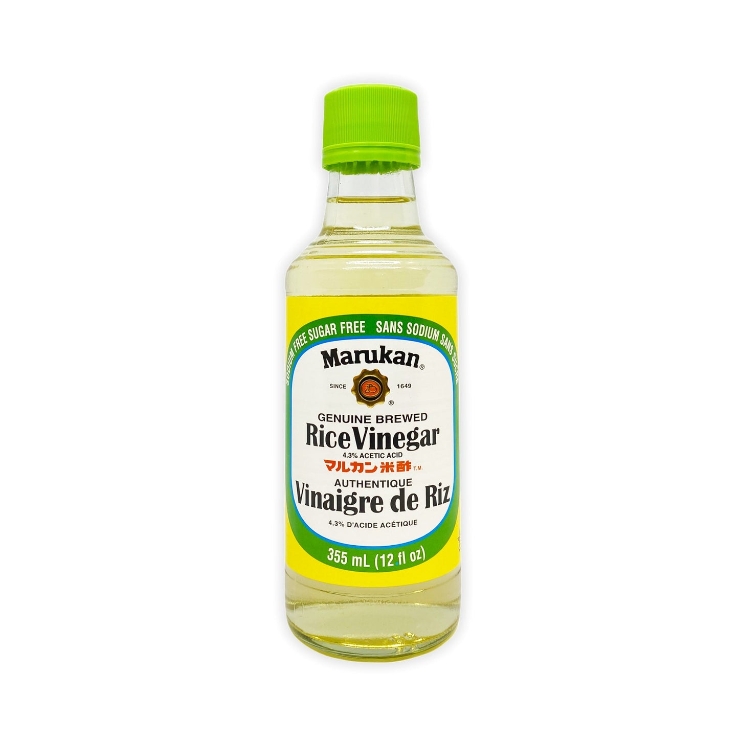 Authentic rice vinegar