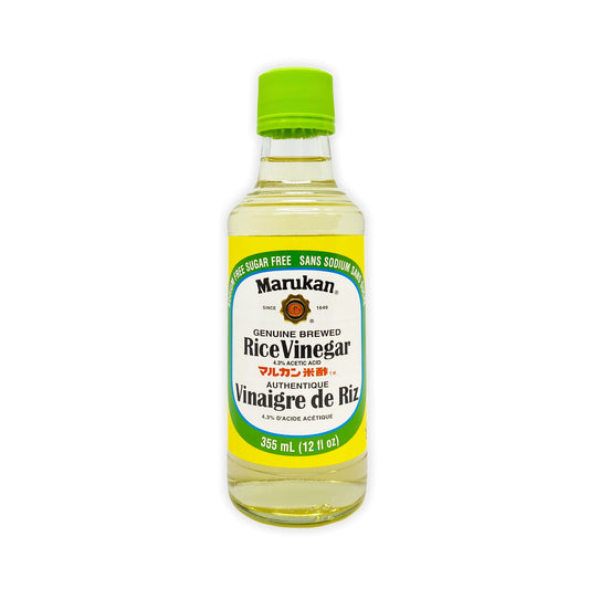 Authentic rice vinegar