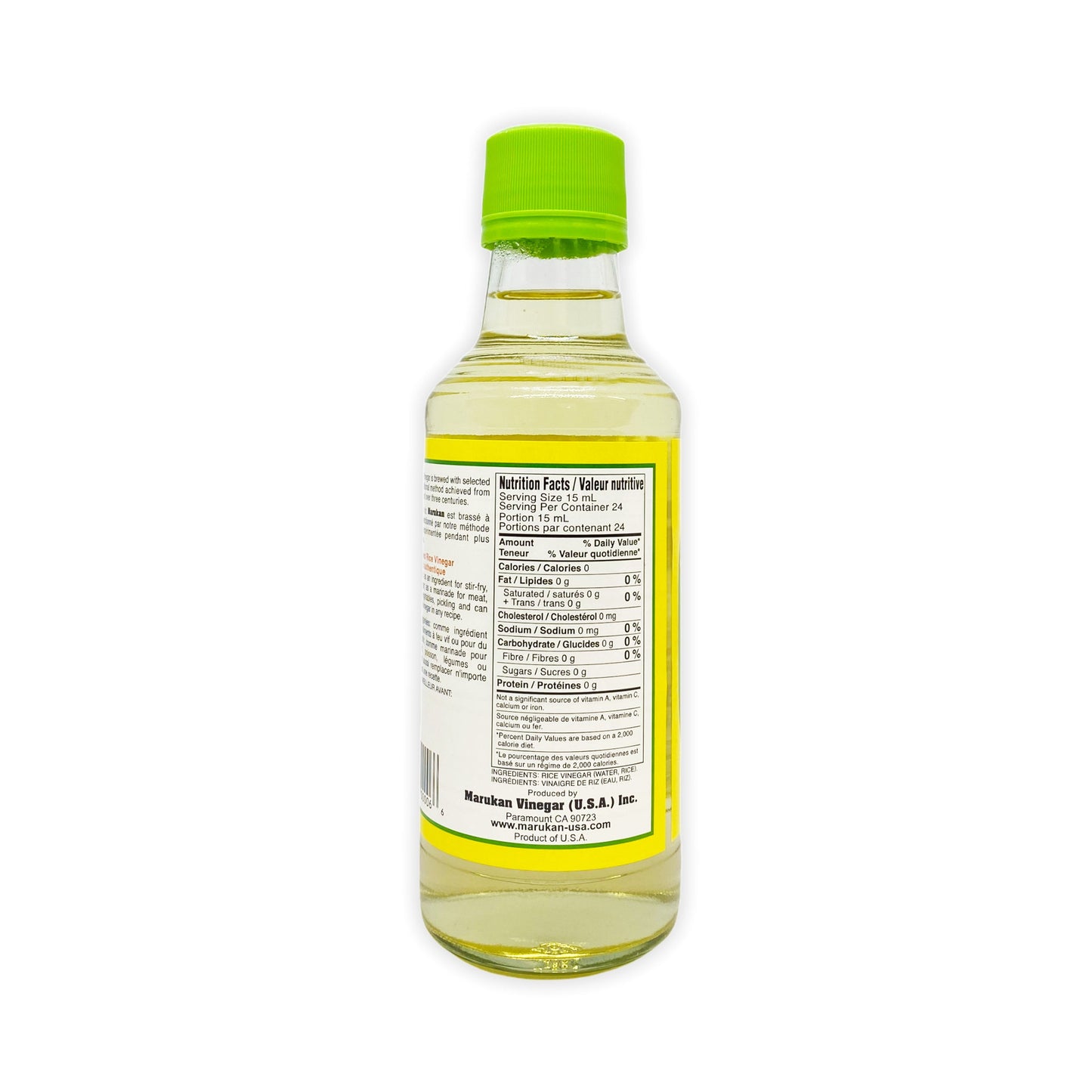 Authentic rice vinegar