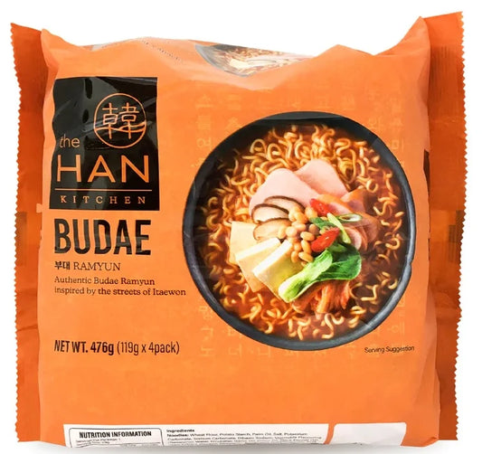 Nouilles instantanées - budae ramen