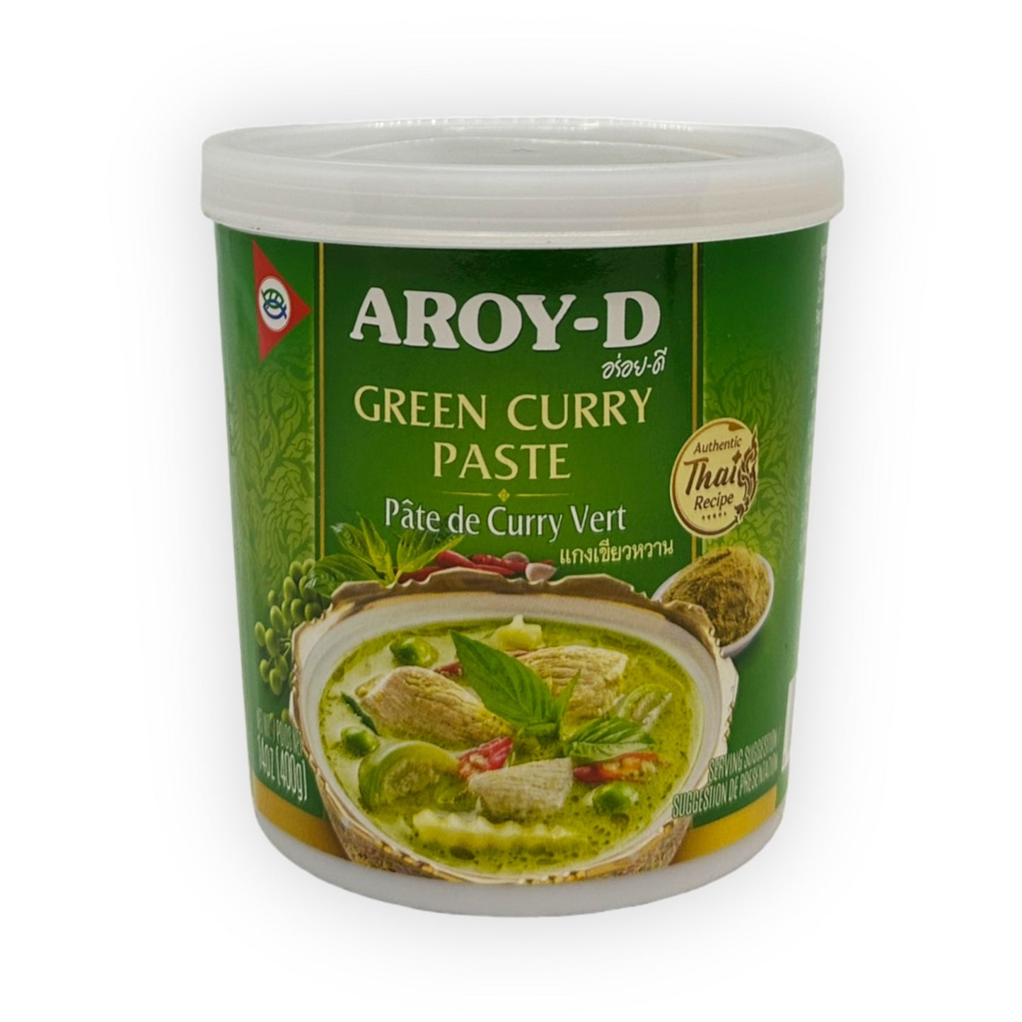 Green curry paste