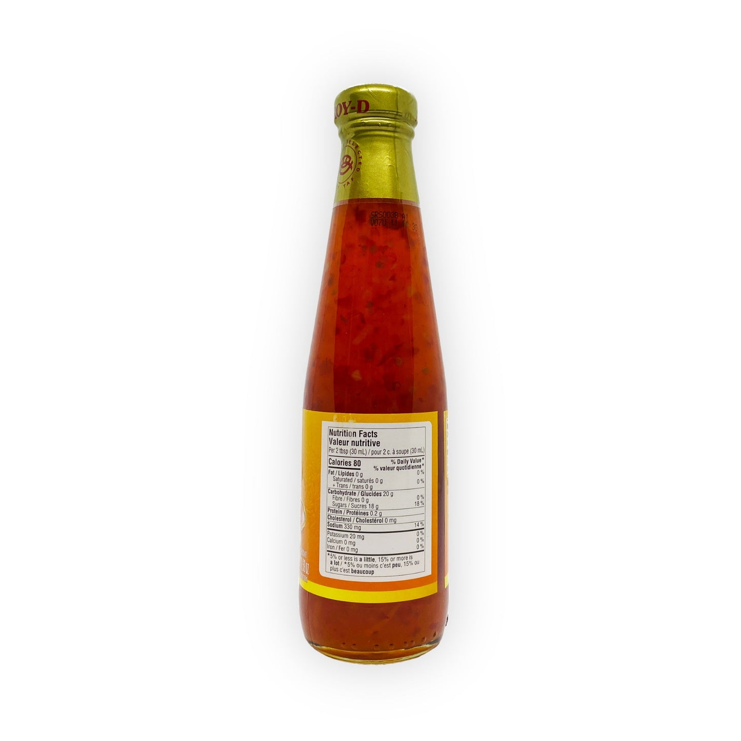 Sauce au piment doux pour rouleaux de printemps