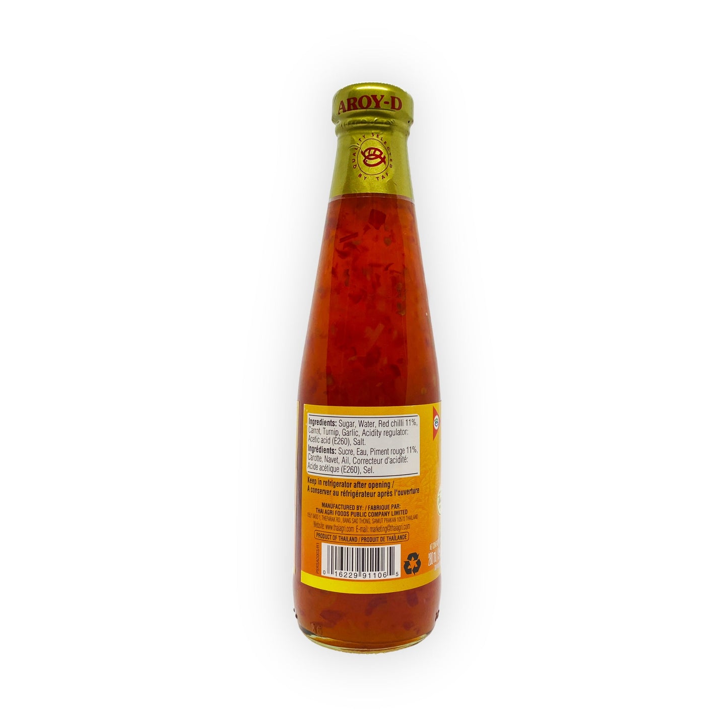 Sauce au piment doux pour rouleaux de printemps