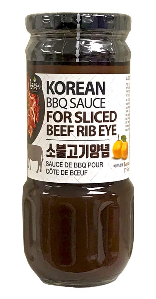 Beef bulgogi Korean BBQ sauce