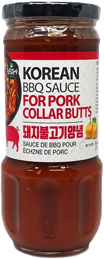 Korean BBQ sauce for pork