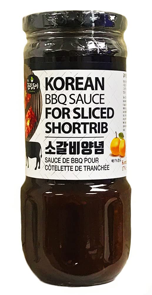 Korean BBQ sauce for sliced shortrib