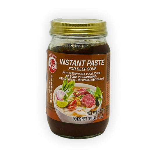 Instant paste for Vietnamese beef soup