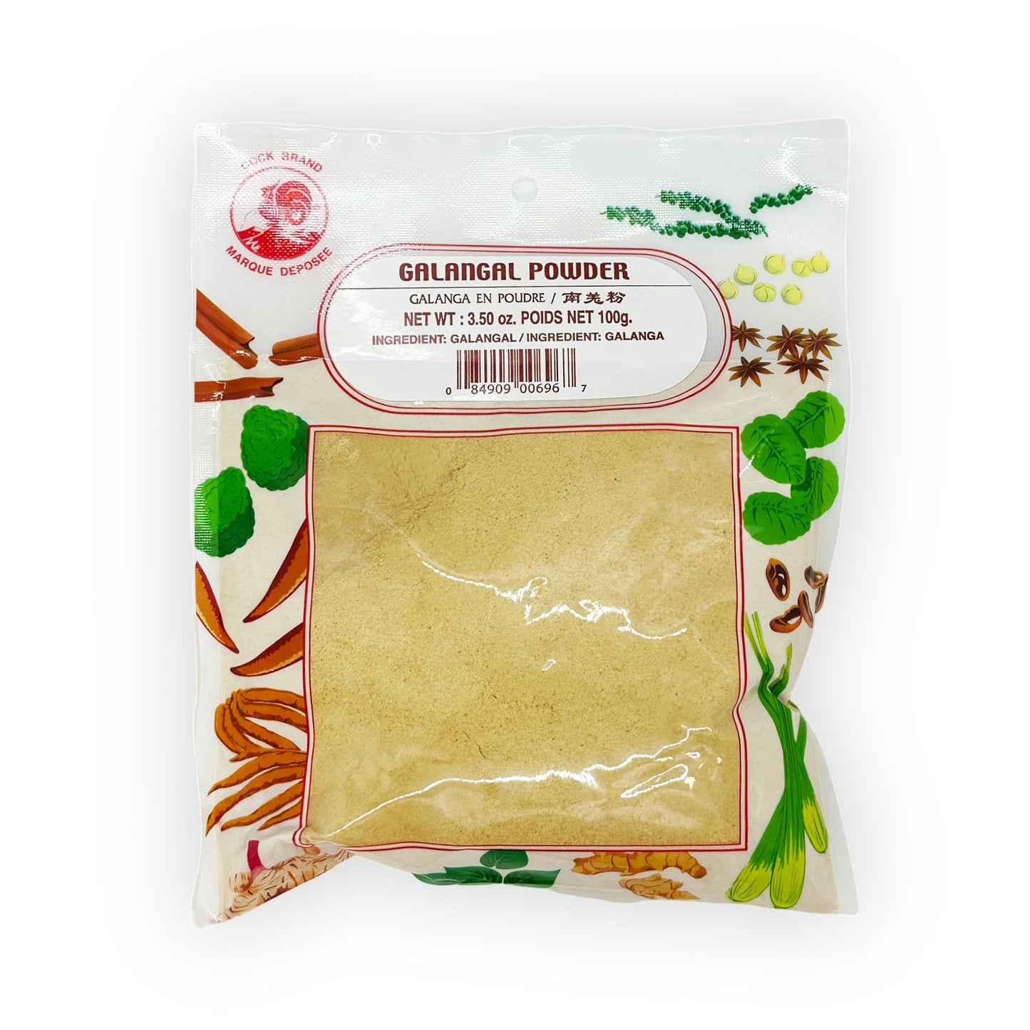 Galangal powder