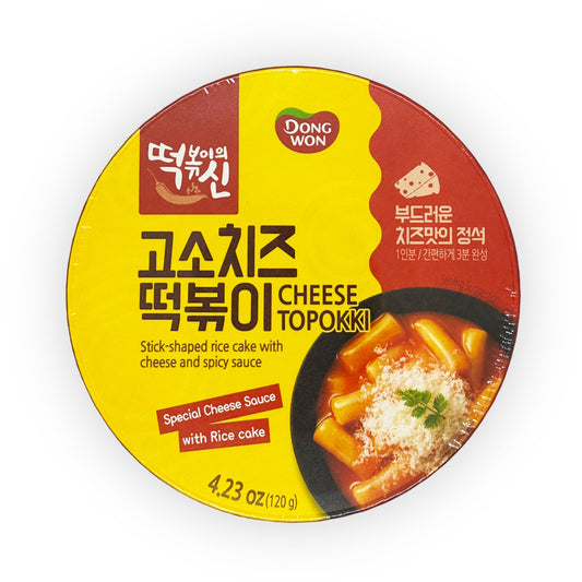 Instant topokki - cheese