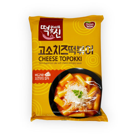 Cheese topokki