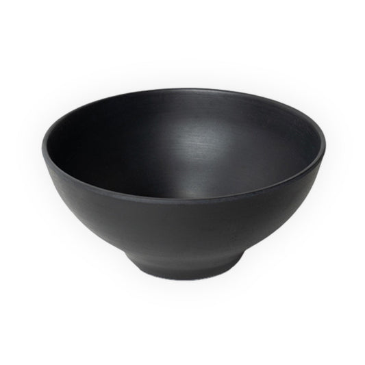 Large bowl - black 8"