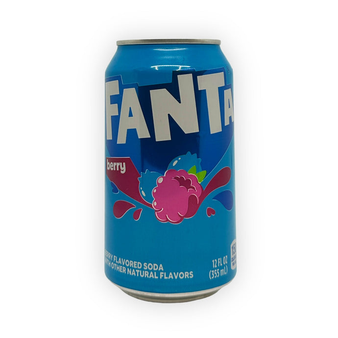 Berry soft drink