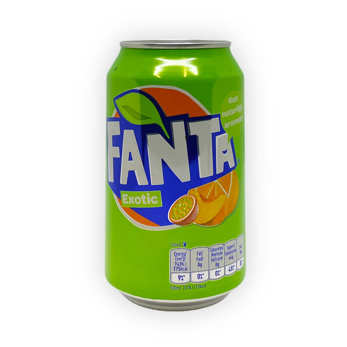 Exotic soft drink