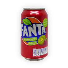Load image into Gallery viewer, Strawberry and kiwi soft drink
