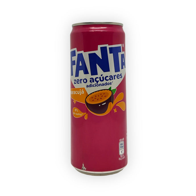 Passion fruit soft drink