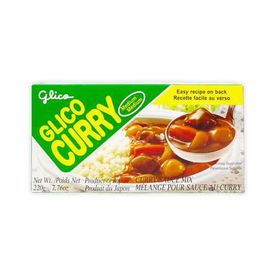 Medium spicy curry