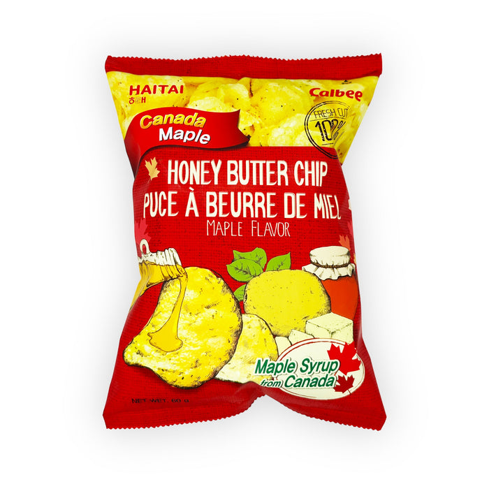 Chips au beurre et miel - érable