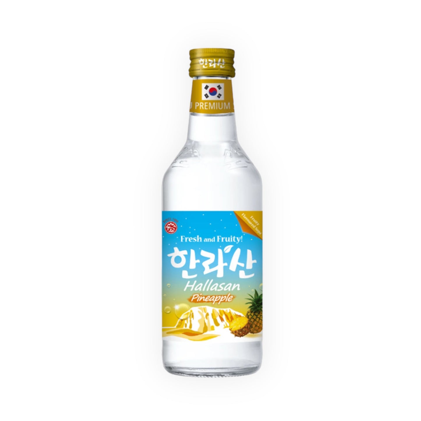 Hallasan soju ananas