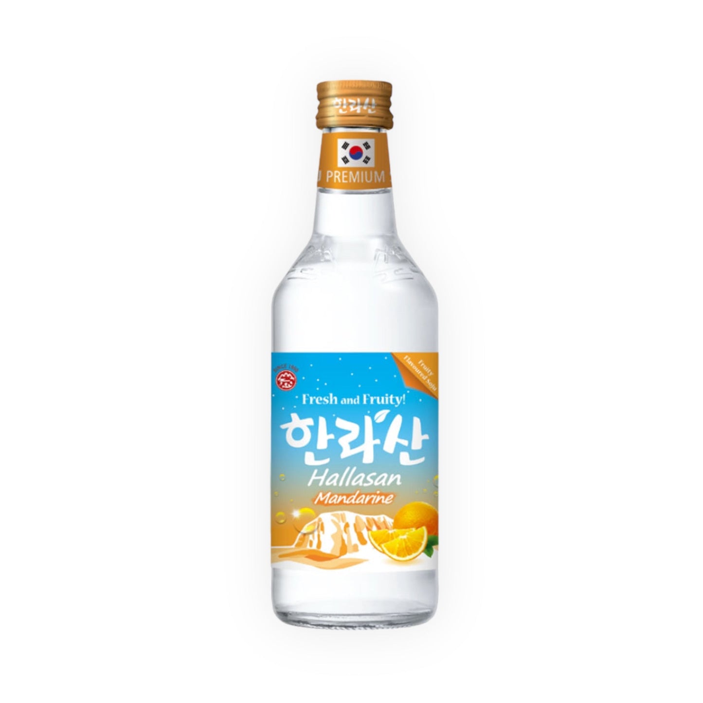 Hallasan soju mandarine