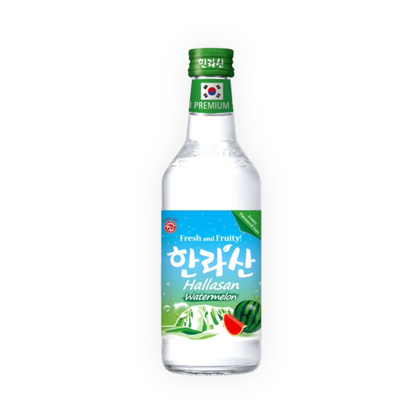 Hallasan soju melon d'eau