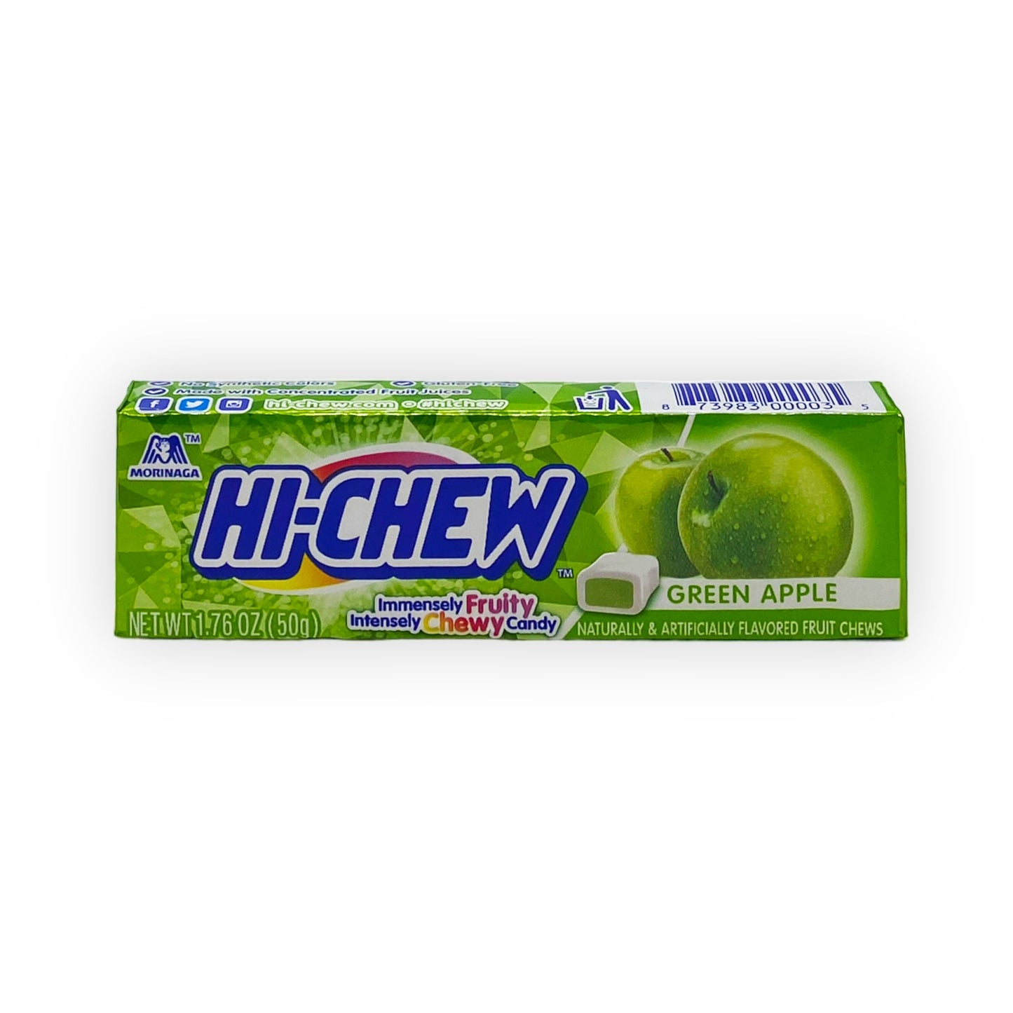 Hi chew - Bonbon pomme verte