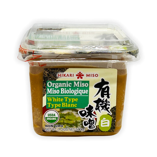 Organic white miso paste