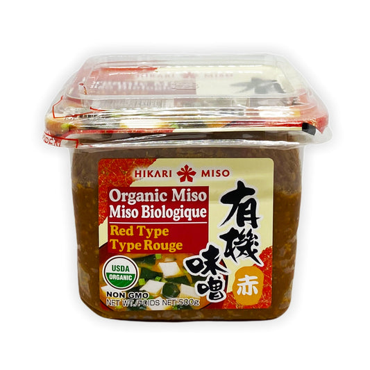 Organic red miso paste