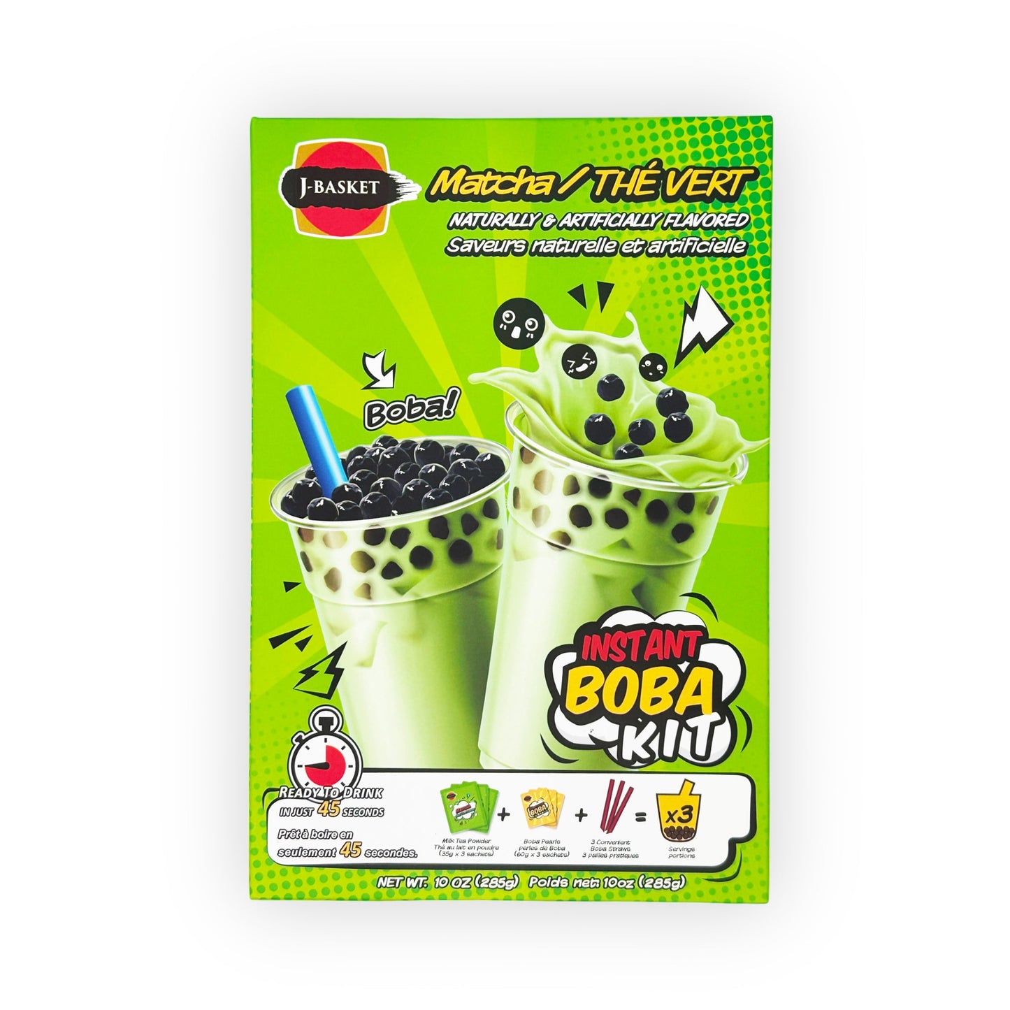 Instant Boba Kit - Matcha