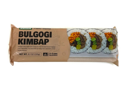 Kimbap - Bulbogi