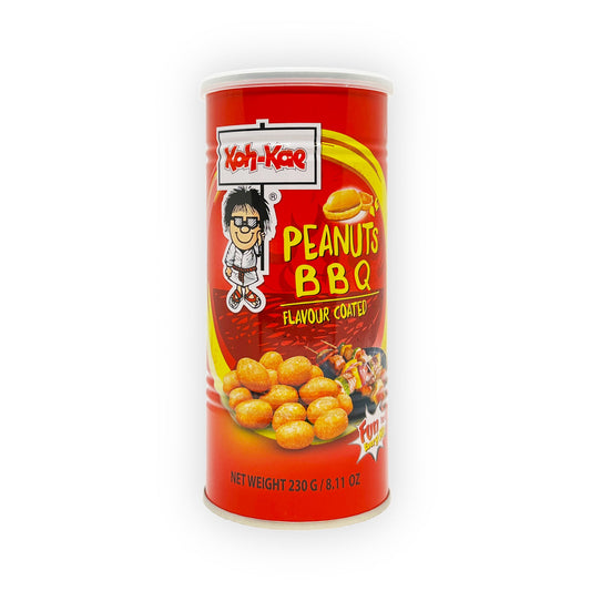 BBQ coated peanuts