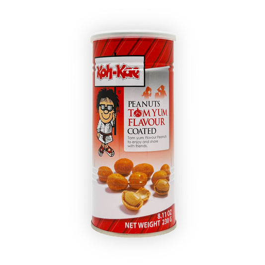 Peanuts coated with tom yum