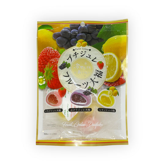 Mochi - assorted fruits