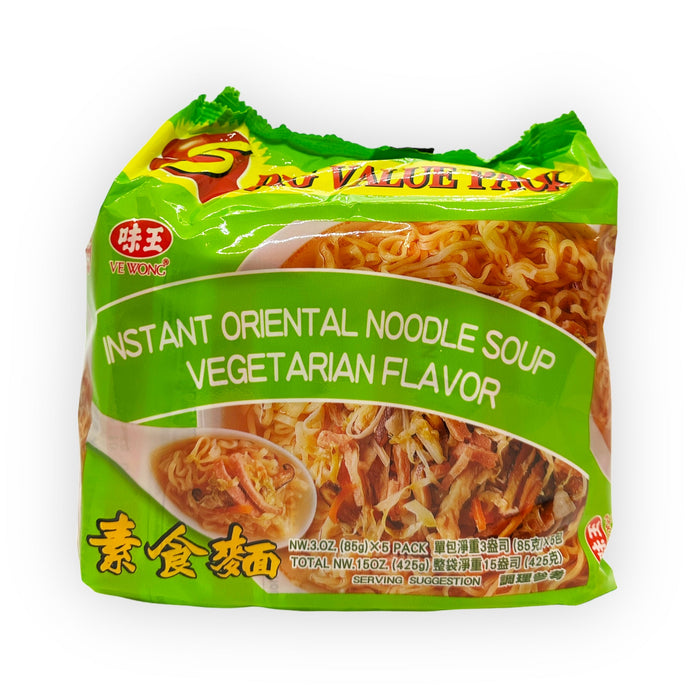 Instant noodles - vegetarian