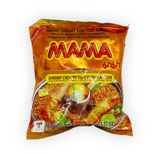 Instant noodles - creamy tom yum