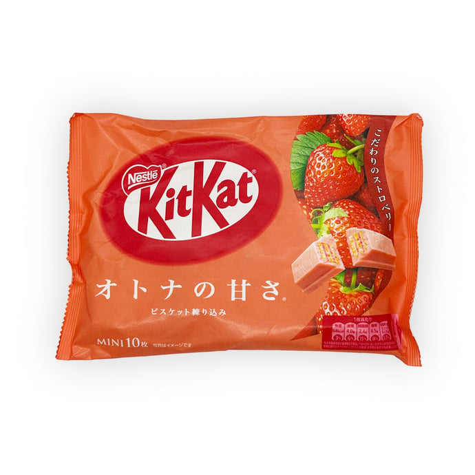 Kit Kat au fraise