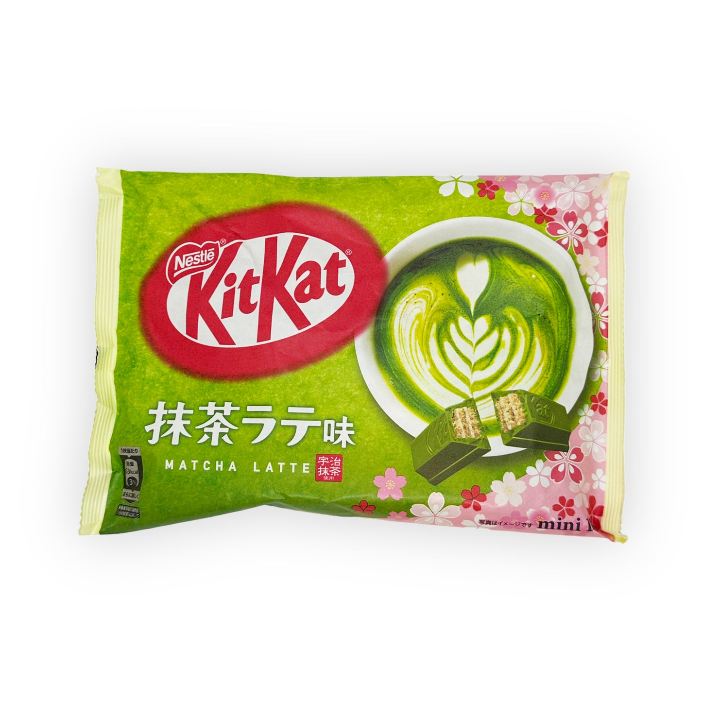 Matcha latté kit kat