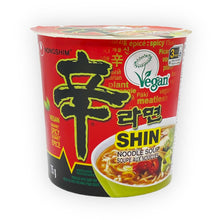 Load image into Gallery viewer, Instant noodles - shin vegan
