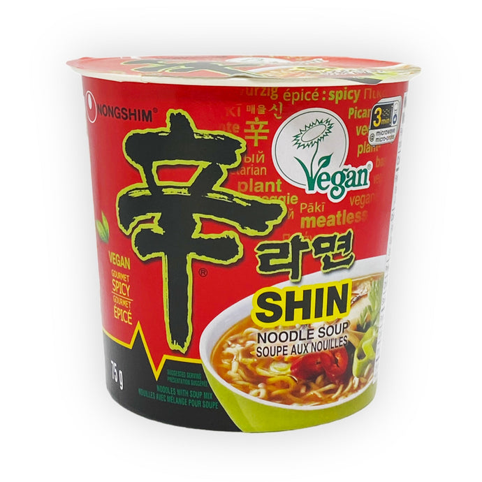 Instant noodles - shin vegan