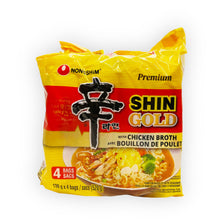 Load image into Gallery viewer, Instant noodles - shin gold
