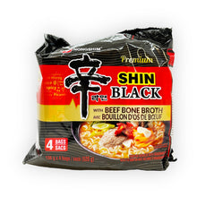 Load image into Gallery viewer, Instant noodles - shin black
