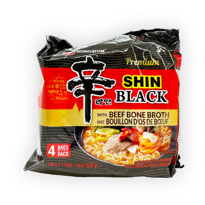 Instant noodles - shin black