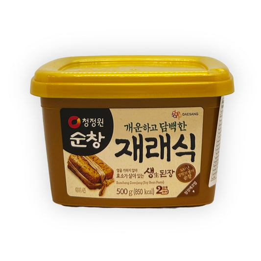 Fermented soybean paste - doenjang