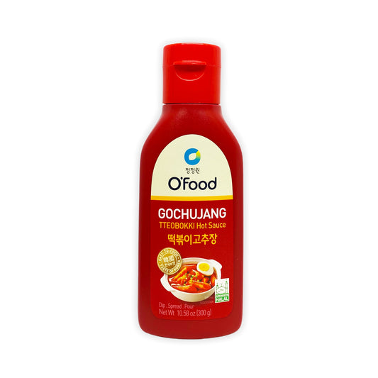 Gochujang hot sauce for tteobokki